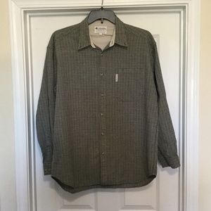 Columbia Sportswear XL Long Sleeve Plaid Shirt